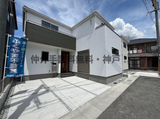 【外観】 | 西区玉津町新方　新築8号棟　仲介手数料無料！