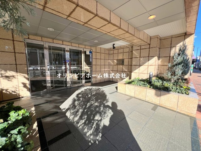 ディナ・スカーラ清澄白河　3階　角　部屋　空室　クリーニング済のエントランス