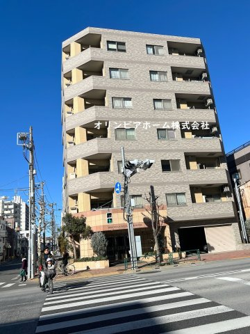 ディナ・スカーラ清澄白河　3階　角　部屋　空室　クリーニング済の外観