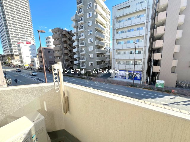 ディナ・スカーラ清澄白河　3階　角　部屋　空室　クリーニング済の展望