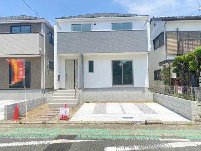 祝：成約済み　八王子市　清川町　新築戸建て　１期の外観|～仲介手数料無料☆八王子ひなた不動産～八王子市清川町　新築戸建て
