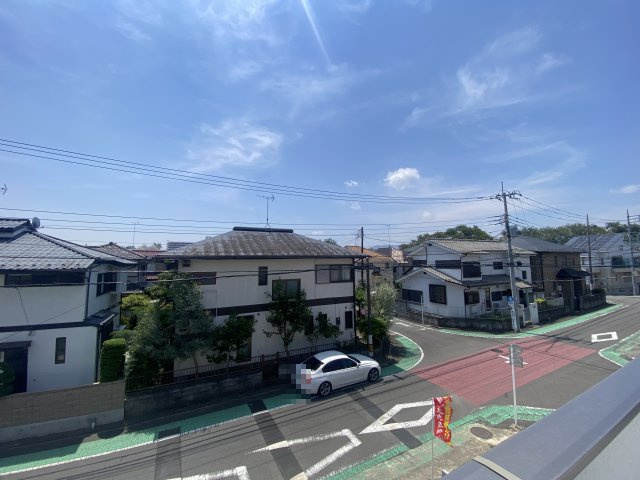 祝：成約済み　八王子市　清川町　新築戸建て　１期の展望|～仲介手数料無料☆八王子ひなた不動産～八王子市清川町　新築戸建て
