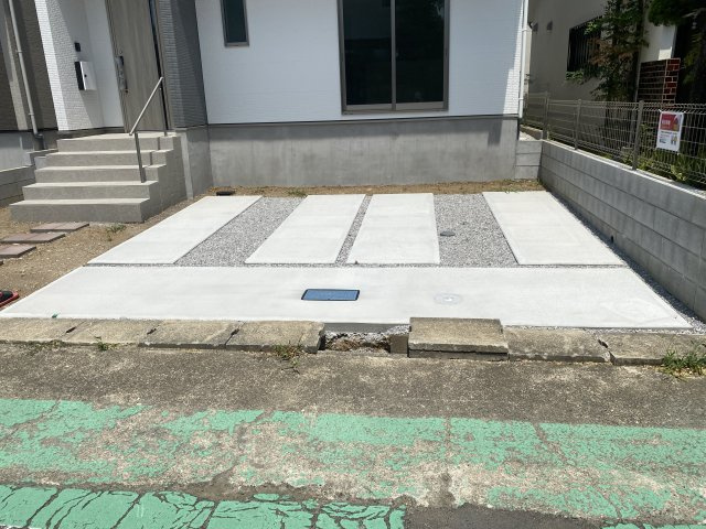 祝：成約済み　八王子市　清川町　新築戸建て　１期の駐車場|～仲介手数料無料☆八王子ひなた不動産～八王子市清川町　新築戸建て
