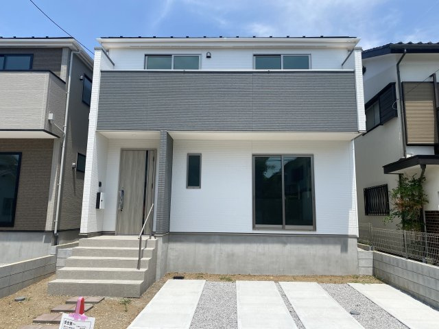 祝：成約済み　八王子市　清川町　新築戸建て　１期の外観|～仲介手数料無料☆八王子ひなた不動産～八王子市清川町　新築戸建て
