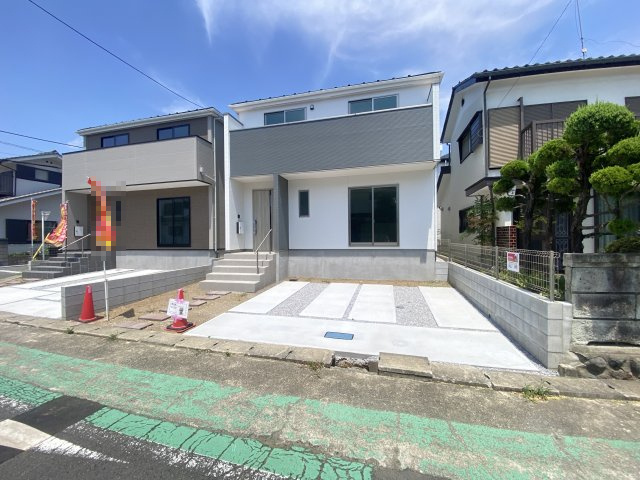 祝：成約済み　八王子市　清川町　新築戸建て　１期の外観|～仲介手数料無料☆八王子ひなた不動産～八王子市清川町　新築戸建て
