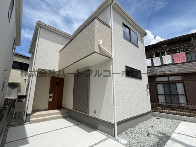 【外観】 | 神戸市西区玉津町新方　新築戸建9号棟　仲介手数料無料！ | 西区玉津町新方　新築9号棟　仲介手数料無料！