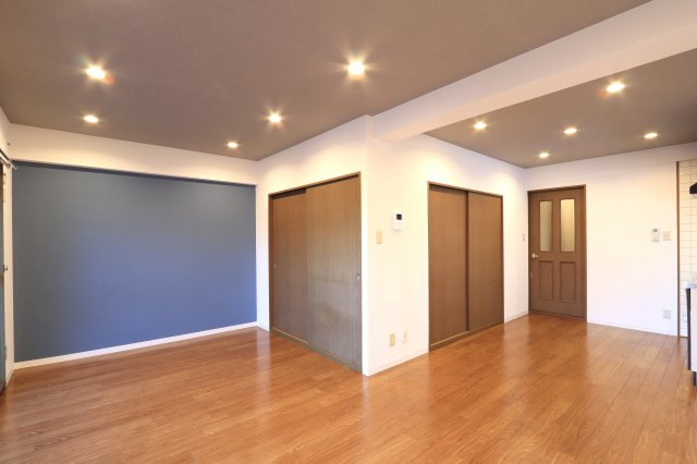 美和プレジデントの居間・リビング