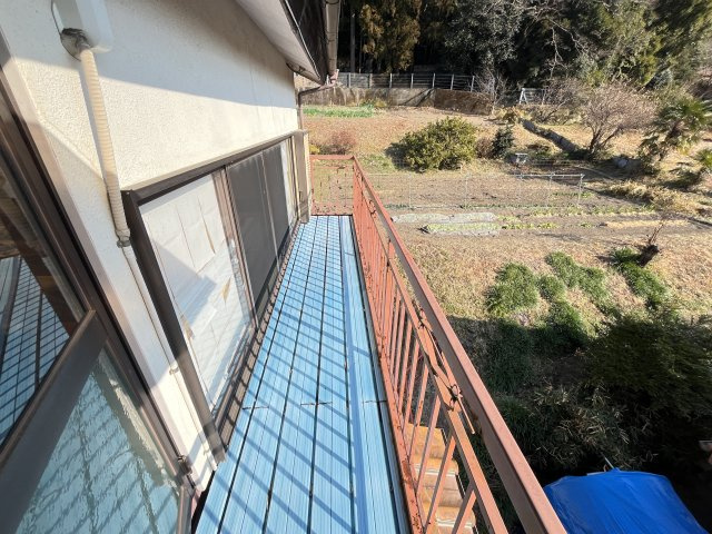 中古戸建　松井田町横川のバルコニー