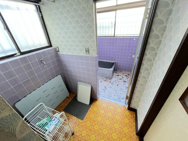 中古戸建　松井田町横川の脱衣所