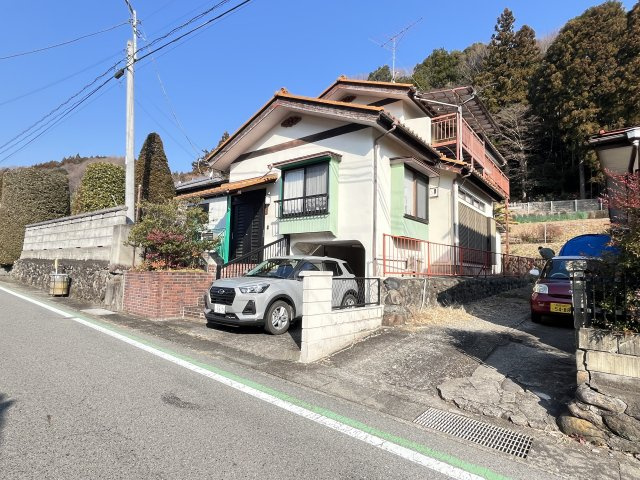 中古戸建　松井田町横川の前面道路含む現地写真