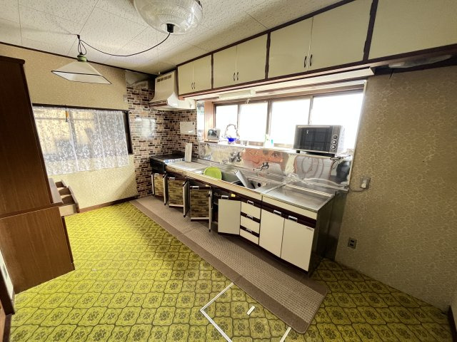 中古戸建　松井田町横川のキッチン