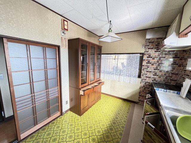中古戸建　松井田町横川のキッチン