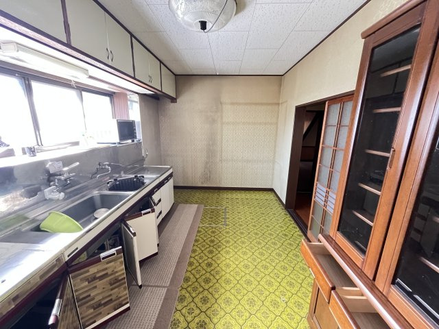 中古戸建　松井田町横川のキッチン