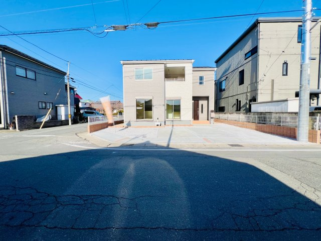 前橋山王の外観|お車2台以上駐車可能◎