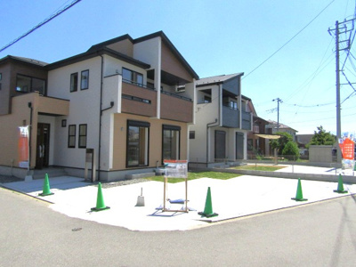 【駐車場】 | ブルーミングガーデン甲斐市万才　2号棟 | 駐車場に車を止められます
