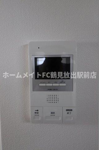 大阪市鶴見区諸口１丁目のアパートのセキュリティ