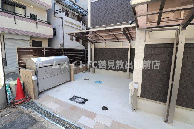 大阪市鶴見区諸口１丁目のアパートのその他共用部分