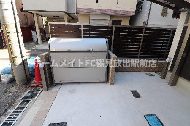 大阪市鶴見区諸口１丁目のアパートのその他共用部分