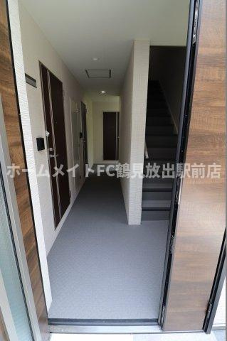 大阪市鶴見区諸口１丁目のアパートのその他共用部分