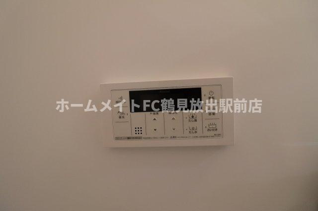 大阪市鶴見区諸口１丁目のアパートの設備