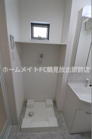 大阪市鶴見区諸口１丁目のアパートの設備