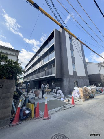 グランドロアール上新庄　仲介手数料無料の外観