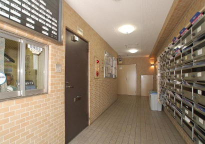 ライオンズマンション三鷹第5のロビー