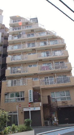 ライオンズマンション三鷹第5の外観