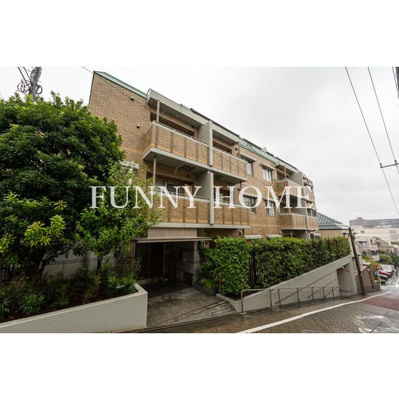 【外観】 | コスモリード恵比寿 | 山手線恵比寿駅から徒歩12分の賃貸マンション♪