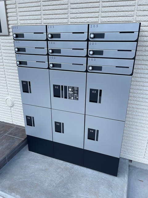 ＴＵＲＢＡＮ ＳＨＥＬＬのその他共用部分