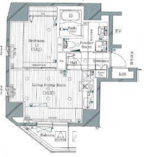 【間取り】 | 渋谷ヒルトップ