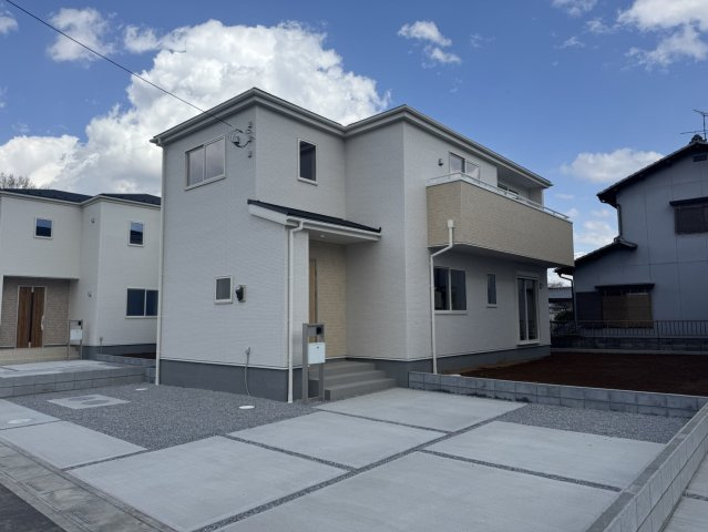 リーブルガーデン．Ｓ　深谷小前田第４　の外観|８号棟現地外観（2025年04月015日）撮影