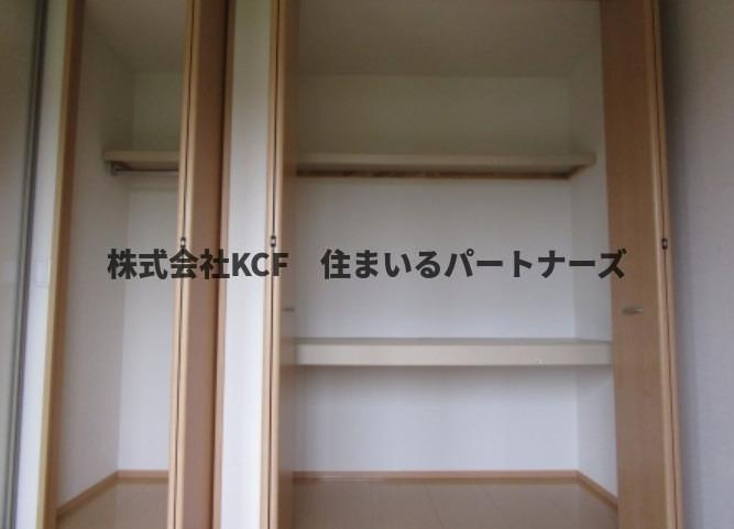 セジュール・ヴォーガの収納