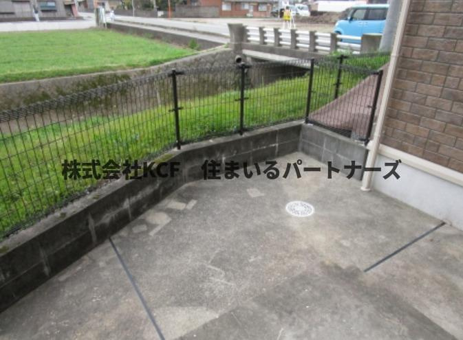 セジュール・ヴォーガのバルコニー