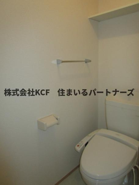 セジュール・ヴォーガのトイレ