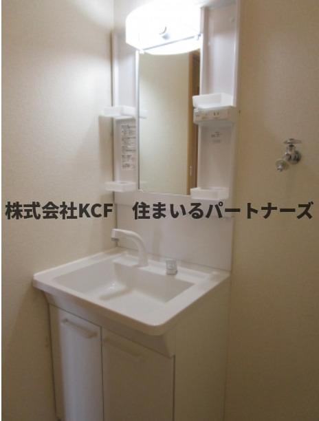 セジュール・ヴォーガの洗面所