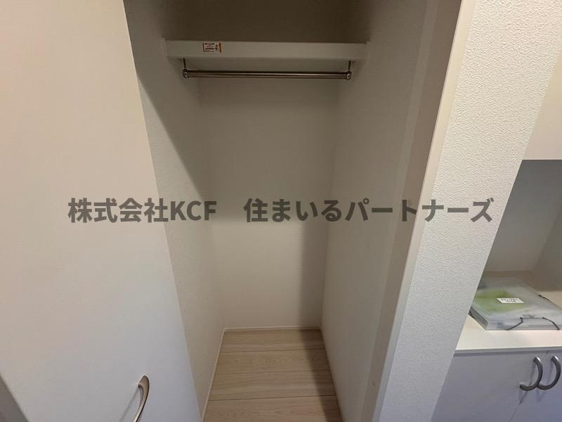 グラン・ブルーの収納|収納豊富です