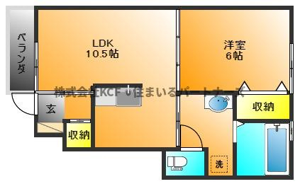 グラン・ブルーの間取り