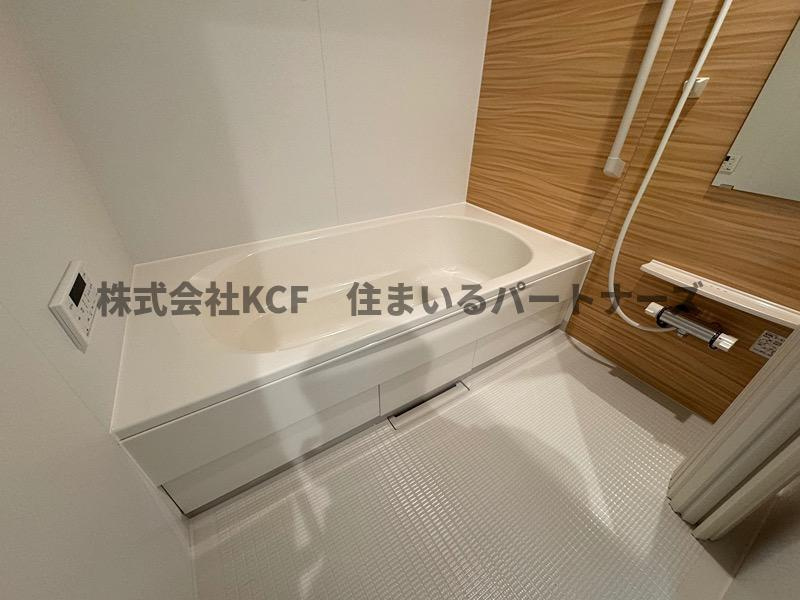 グラン・ブルーの浴室|落ち着いた空間のお風呂です