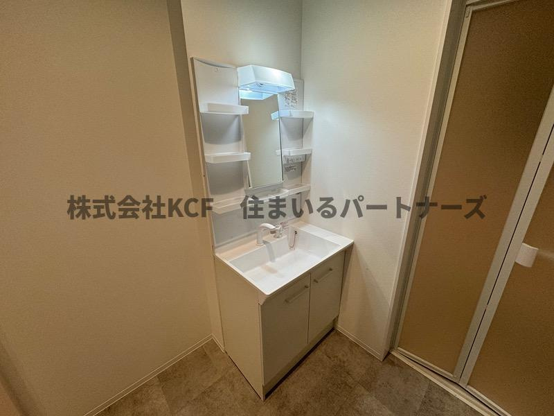 グラン・ブルーの洗面所|使いやすい洗面所です