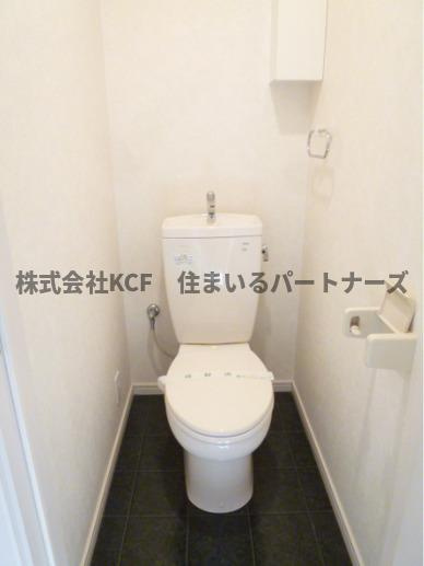 アセットのトイレ|清潔感のあるトイレです