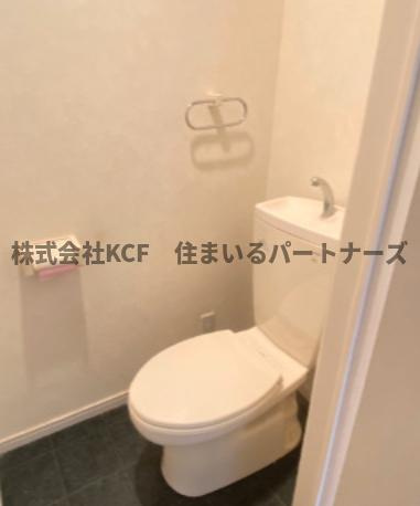 アセットのトイレ