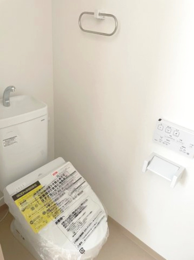 JERICHO Bのトイレ