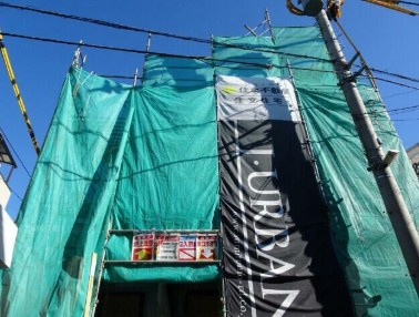 【外観】 | （仮称）鷺宮３丁目プロジェクト | 絶賛建築中！