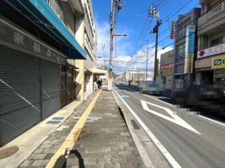 【前面道路含む現地写真】 | 売地　平和通1丁目