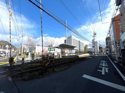 【周辺】 | 売地　平和通1丁目 | 赤十字病院前電停まで徒歩1分