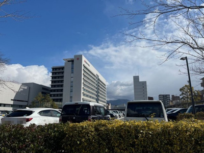 【周辺】 | 売地　平和通1丁目 | 松山赤十字病院まで徒歩1分