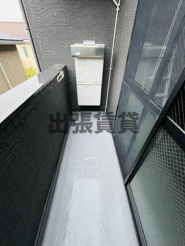 仲介手数料０円！エリュートのバルコニー