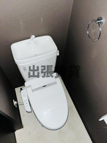 仲介手数料０円！エリュートのトイレ