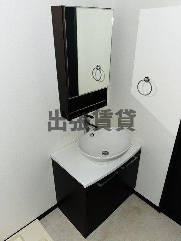 仲介手数料０円！エリュートの洗面所